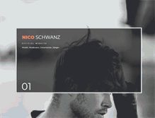 Tablet Screenshot of nico-schwanz.com